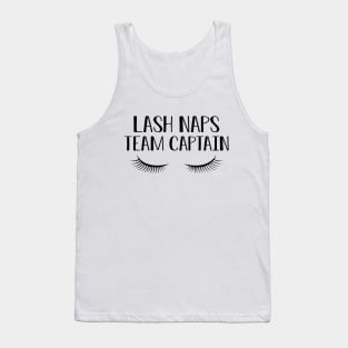 Makeup Artist - Lash Naps Team Captain Tank Top